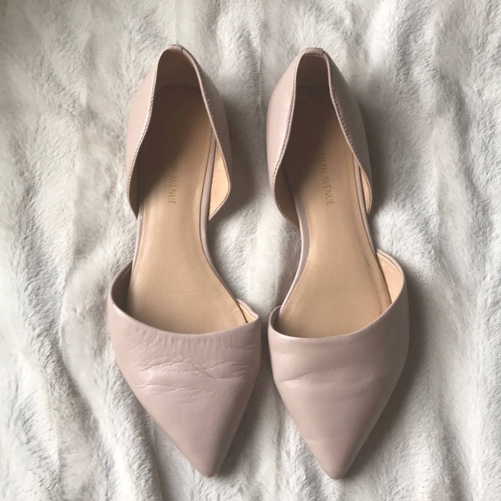 Saks fifth avenue nude flats